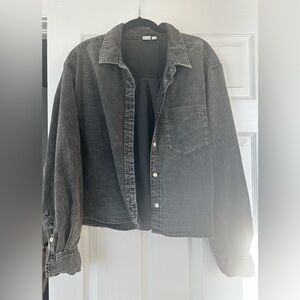 GAP Short Denim shirt